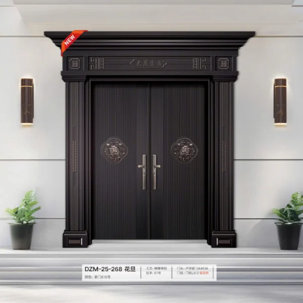 CỬA THÉP VÂN SƠN CAO CẤP - DZM 25-268