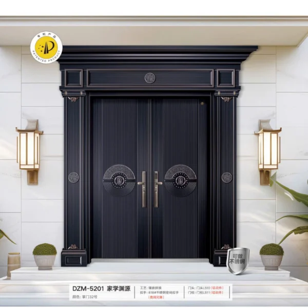 CỬA THÉP VÂN SƠN CAO CẤP - DZM 5201