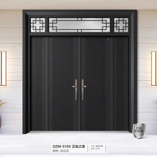 CỬA THÉP VÂN SƠN CAO CẤP - DZM 5159