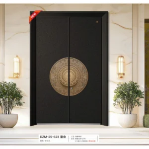 CỬA THÉP VÂN SƠN CAO CẤP - DZM 25-623
