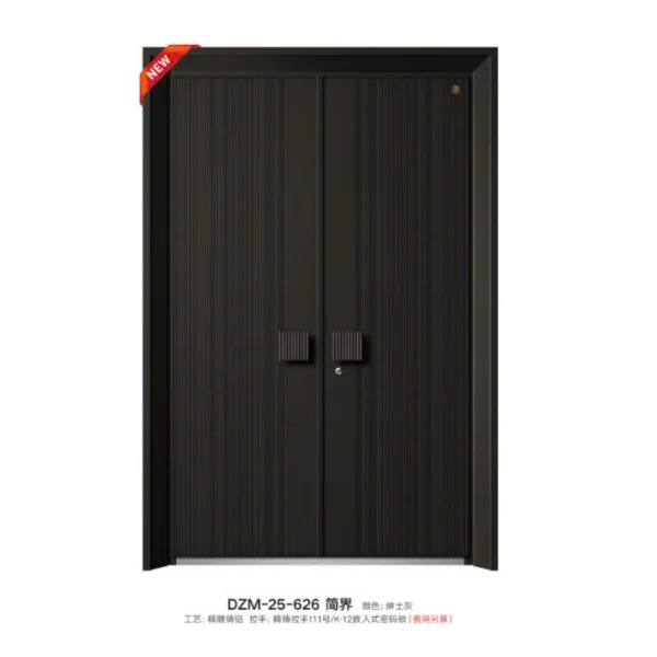 CỬA THÉP VÂN SƠN CAO CẤP - DZM 25-626