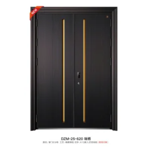 CỬA THÉP VÂN SƠN CAO CẤP - DZM 25-620