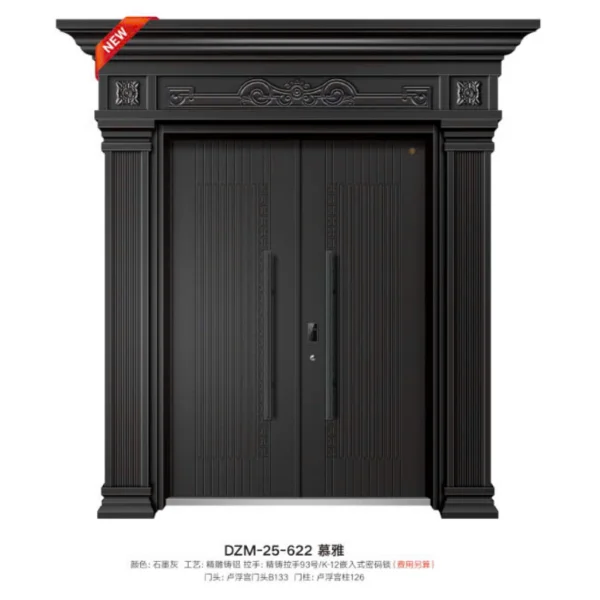 CỬA THÉP VÂN SƠN CAO CẤP - DZM 25-622