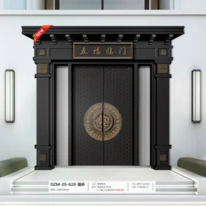 CỬA THÉP VÂN SƠN CAO CẤP - DZM 25-628