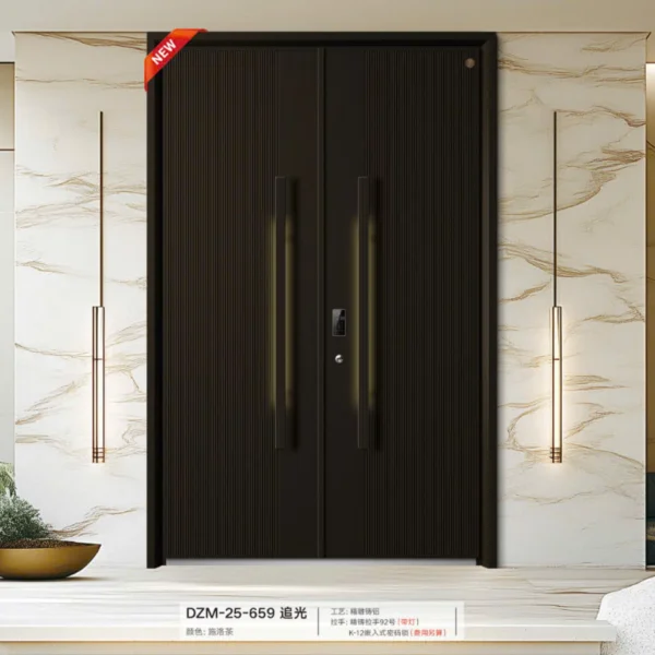 CỬA THÉP VÂN SƠN CAO CẤP - DZM 25-659