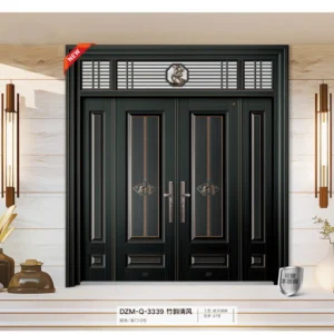 CỬA THÉP VÂN SƠN CAO CẤP - DZM Q-3339