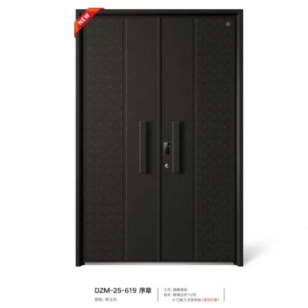 CỬA THÉP VÂN SƠN CAO CẤP - DZM 25-619