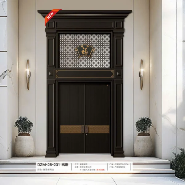 CỬA THÉP VÂN SƠN CAO CẤP - DZM 25-231