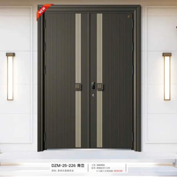 CỬA THÉP VÂN SƠN CAO CẤP - DZM 25-226