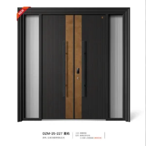 CỬA THÉP VÂN SƠN CAO CẤP - DZM 25-227