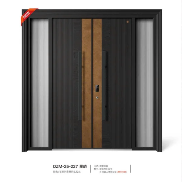 CỬA THÉP VÂN SƠN CAO CẤP - DZM 25-227