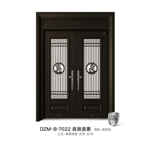 CỬA THÉP VÂN SƠN CAO CẤP - DZM B-7022