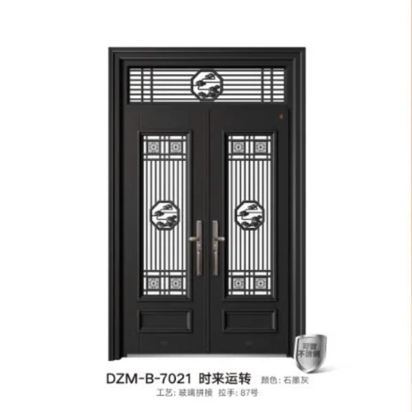 CỬA THÉP VÂN SƠN CAO CẤP - DZM B-7021