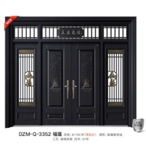CỬA THÉP VÂN SƠN CAO CẤP - DZM Q-3352
