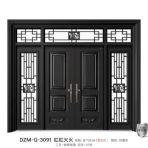 CỬA THÉP VÂN SƠN CAO CẤP - DZM Q-3091