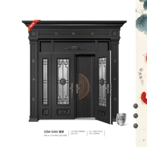 CỬA THÉP VÂN SƠN CAO CẤP - DZM 5260