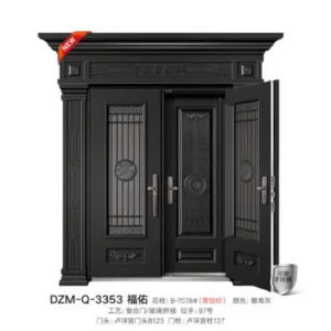 CỬA THÉP VÂN SƠN CAO CẤP - DZM Q-3353