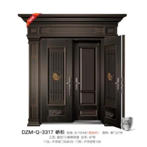 CỬA THÉP VÂN SƠN CAO CẤP - DZM Q-3317