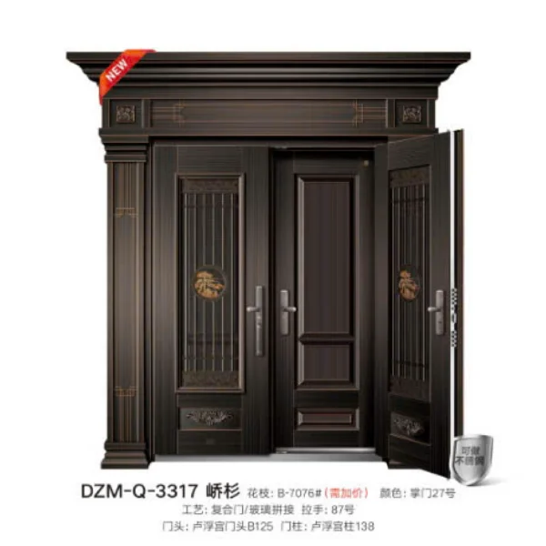 CỬA THÉP VÂN SƠN CAO CẤP - DZM Q-3317