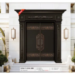CỬA THÉP VÂN SƠN CAO CẤP - DZM F-2208