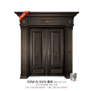 CỬA THÉP VÂN SƠN CAO CẤP - DZM Q-3316
