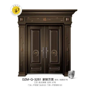 CỬA THÉP VÂN SƠN CAO CẤP - DZM Q-3251