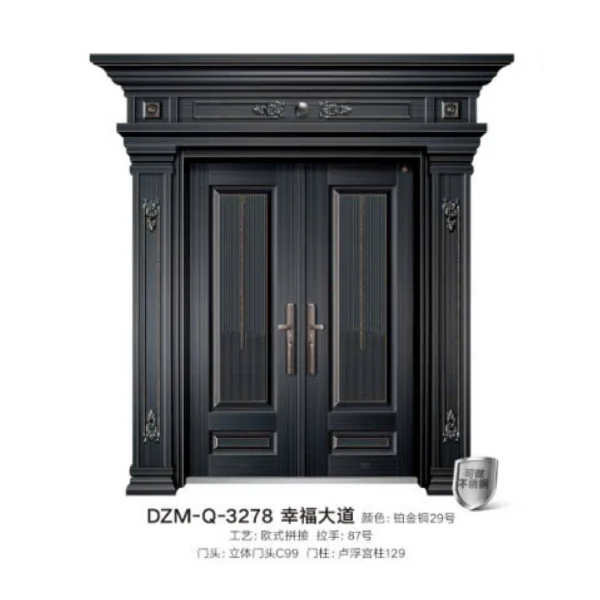 CỬA THÉP VÂN SƠN CAO CẤP - DZM Q-3278
