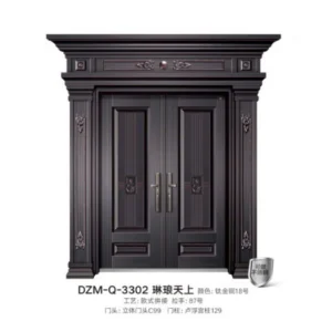 CỬA THÉP VÂN SƠN CAO CẤP - DZM Q-3302