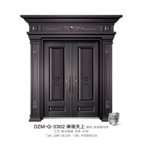 CỬA THÉP VÂN SƠN CAO CẤP - DZM Q-3302
