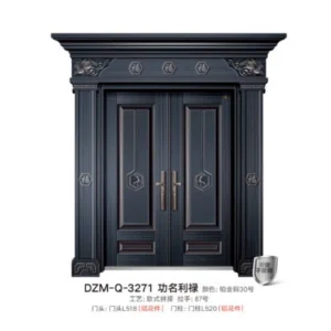 CỬA THÉP VÂN SƠN CAO CẤP - DZM Q-3271