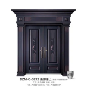 CỬA THÉP VÂN SƠN CAO CẤP - DZM Q-3272