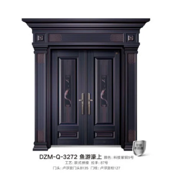 CỬA THÉP VÂN SƠN CAO CẤP - DZM Q-3272