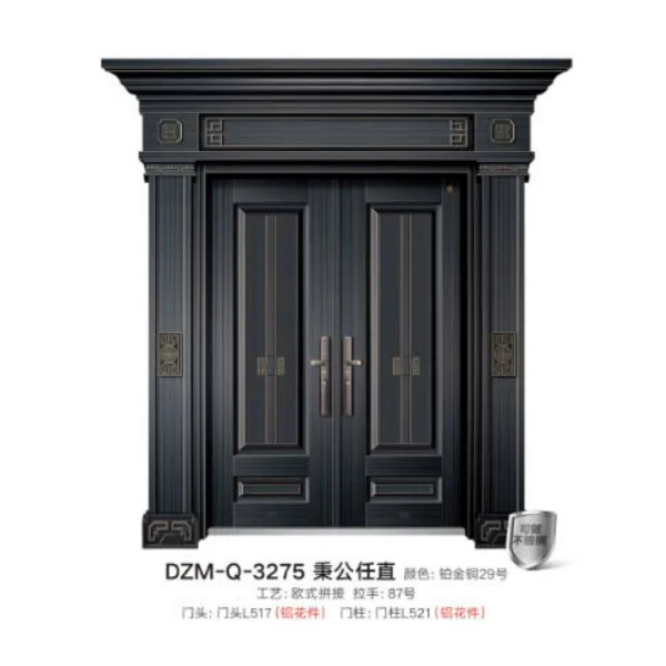 CỬA THÉP VÂN SƠN CAO CẤP - DZM Q-3275