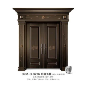CỬA THÉP VÂN SƠN CAO CẤP - DZM Q-3276