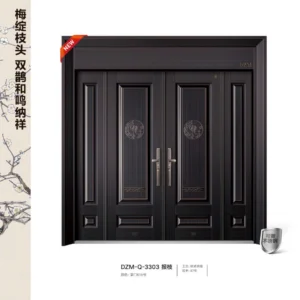 CỬA THÉP VÂN SƠN CAO CẤP - DZM Q-3303