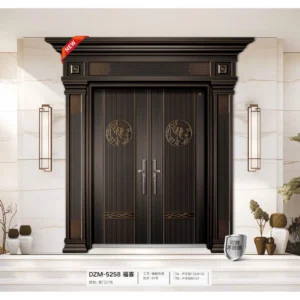 CỬA THÉP VÂN SƠN CAO CẤP - DZM 5258