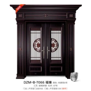 CỬA THÉP VÂN SƠN CAO CẤP - DZM B-7066