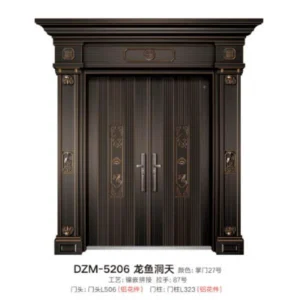 CỬA THÉP VÂN SƠN CAO CẤP - DZM 5206