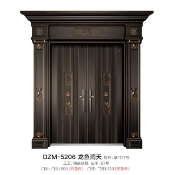 CỬA THÉP VÂN SƠN CAO CẤP - DZM 5206