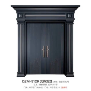 CỬA THÉP VÂN SƠN CAO CẤP - DZM 5129