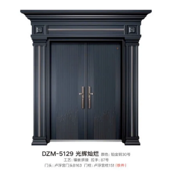CỬA THÉP VÂN SƠN CAO CẤP - DZM 5129