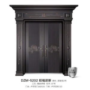 CỬA THÉP VÂN SƠN CAO CẤP - DZM 5202