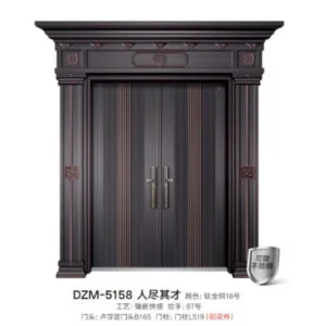 CỬA THÉP VÂN SƠN CAO CẤP - DZM 5158