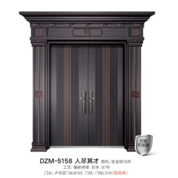 CỬA THÉP VÂN SƠN CAO CẤP - DZM 5158