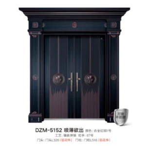 CỬA THÉP VÂN SƠN CAO CẤP - DZM 5152