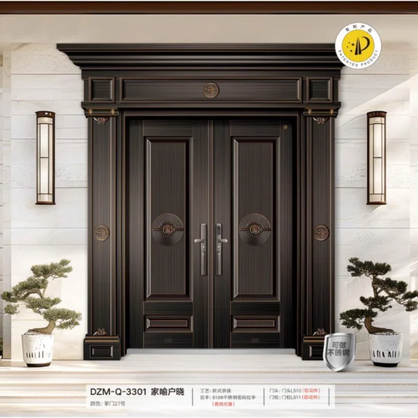 CỬA THÉP VÂN SƠN CAO CẤP - DZM Q-3301