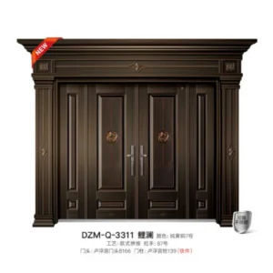 CỬA THÉP VÂN SƠN CAO CẤP - DZM Q-3311