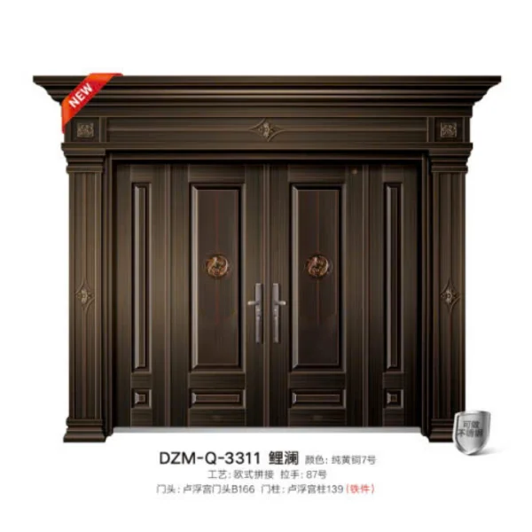 CỬA THÉP VÂN SƠN CAO CẤP - DZM Q-3311