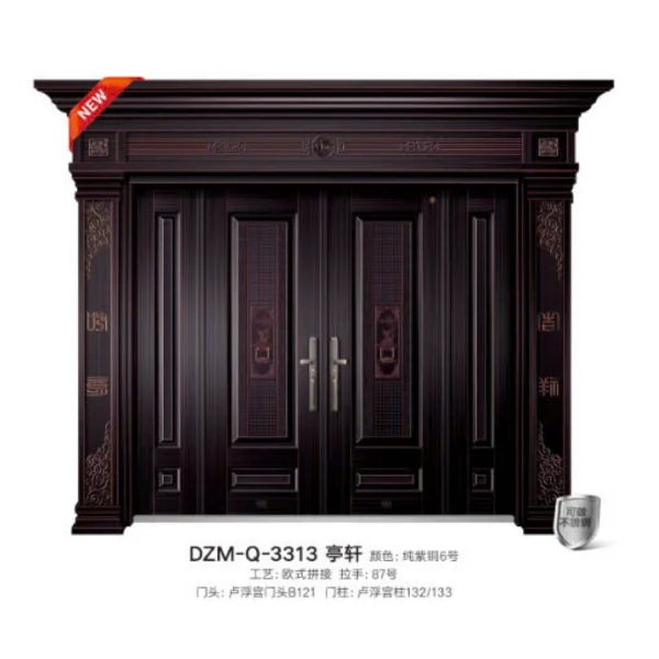 CỬA THÉP VÂN SƠN CAO CẤP - DZM Q-3313