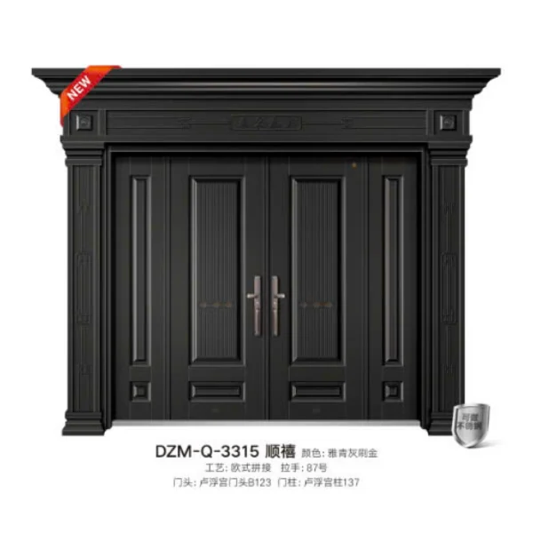 CỬA THÉP VÂN SƠN CAO CẤP - DZM Q-3315